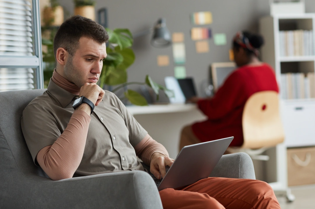 trabajo a distancia en coworking