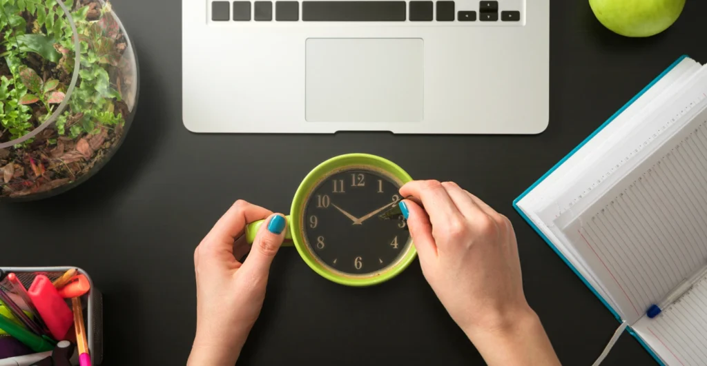 gestion del tiempo